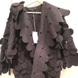 Pskal 3D floral jacket